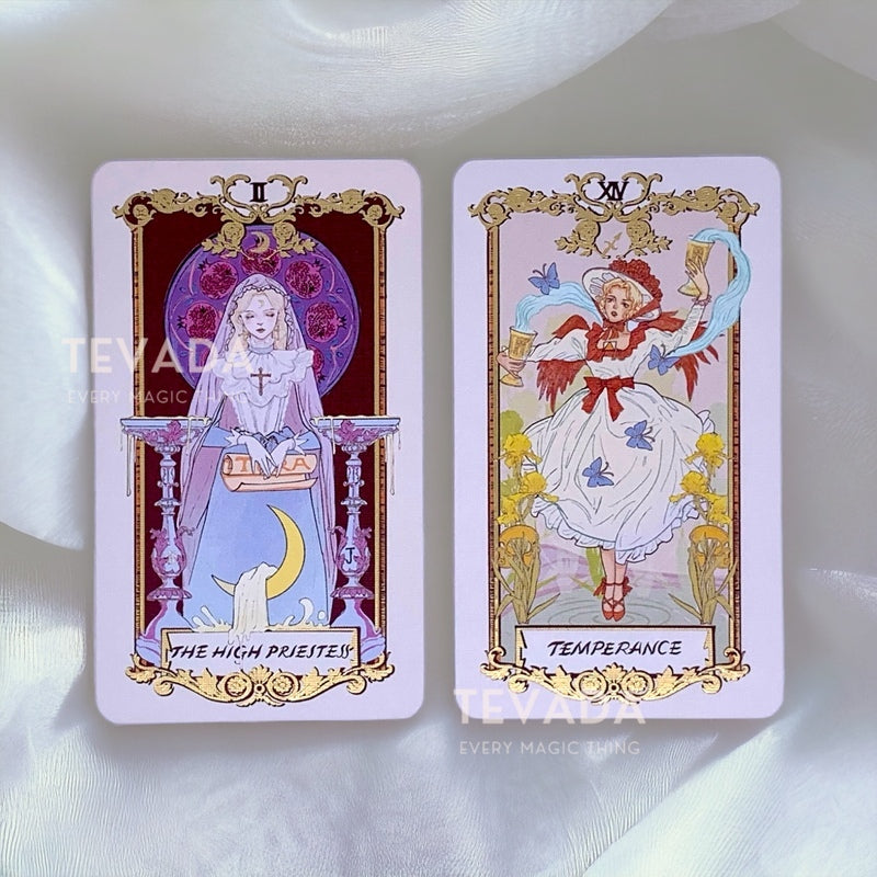 Phantasm of Life Tarot | TEVADA Tarot