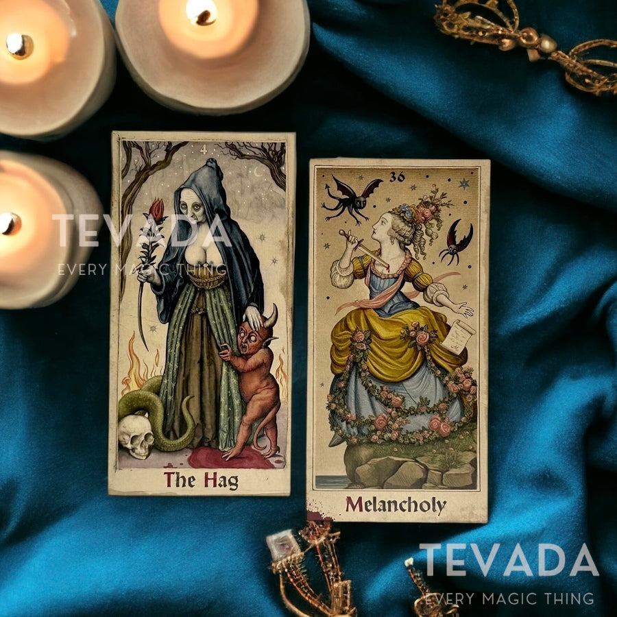 Unlock the magic of the Zammer Twins Oracle II—a Beautiful Oracle Deck designed for transformative insights. Connect intimately with mystical wisdom and intuitive artistry.