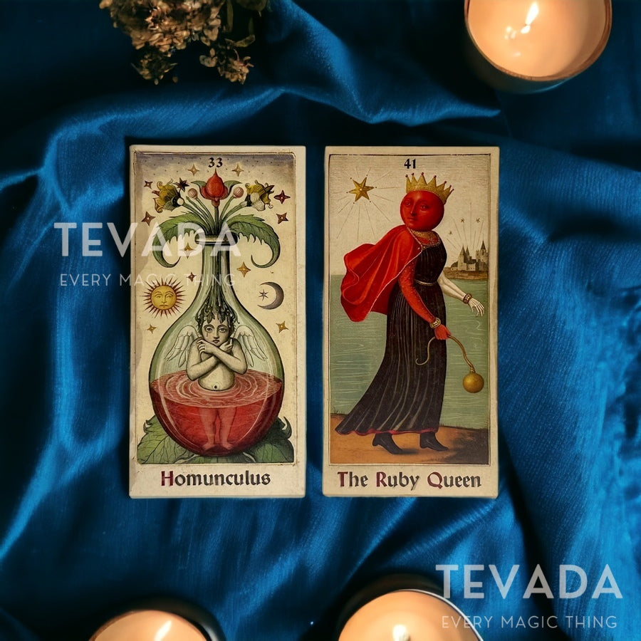 Unlock the magic of the Zammer Twins Oracle II—a Beautiful Oracle Deck designed for transformative insights. Connect intimately with mystical wisdom and intuitive artistry.