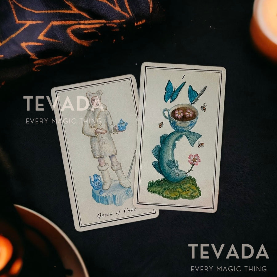 Carnival at the End of World Tarot | TEVADA Tarot