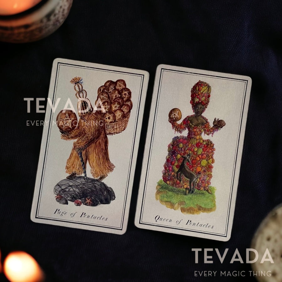 Carnival at the End of World Tarot | TEVADA Tarot