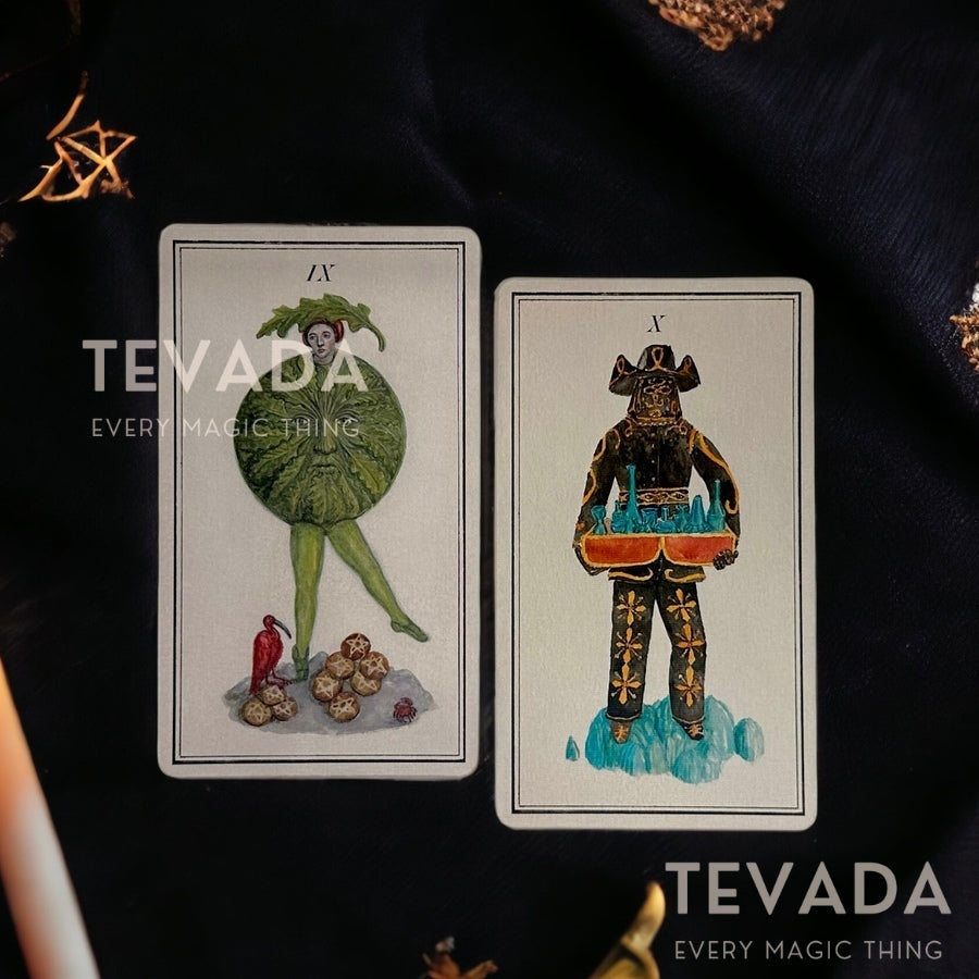 Carnival at the End of World Tarot