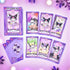 Luna’s Kuromi Tarot is a 78-card deck featuring original Sanrio artwork, blending playful charm and intuitive guidance—perfect for beginners and collectors.
