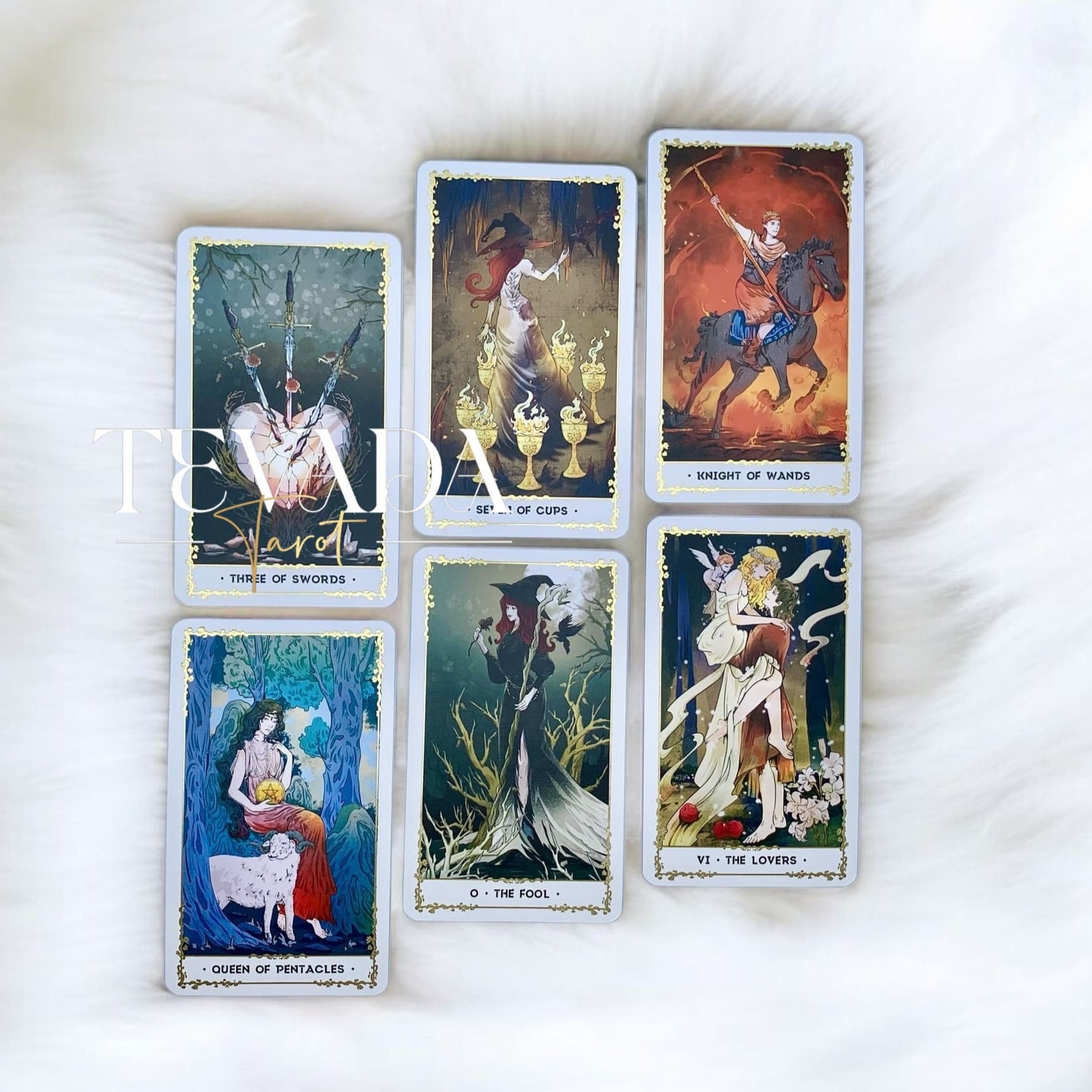 Unlock your intuition with the Silent Desolate Tarot DELUXE. This enchanting 78-card deck features whimsical, hand-drawn art, perfect for divination and personal growth. Discover clarity and magic!