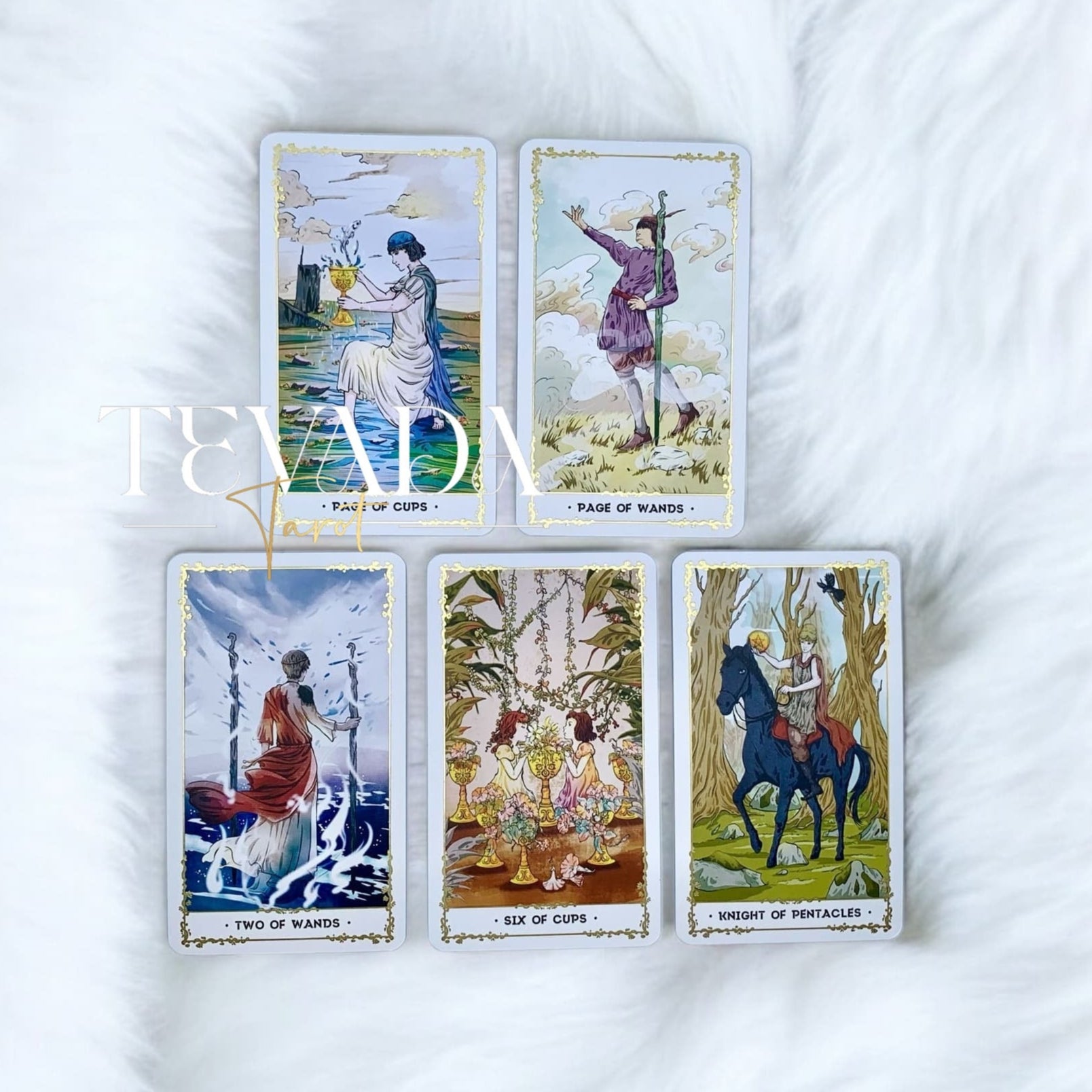 Unlock your intuition with the Silent Desolate Tarot DELUXE. This enchanting 78-card deck features whimsical, hand-drawn art, perfect for divination and personal growth. Discover clarity and magic!