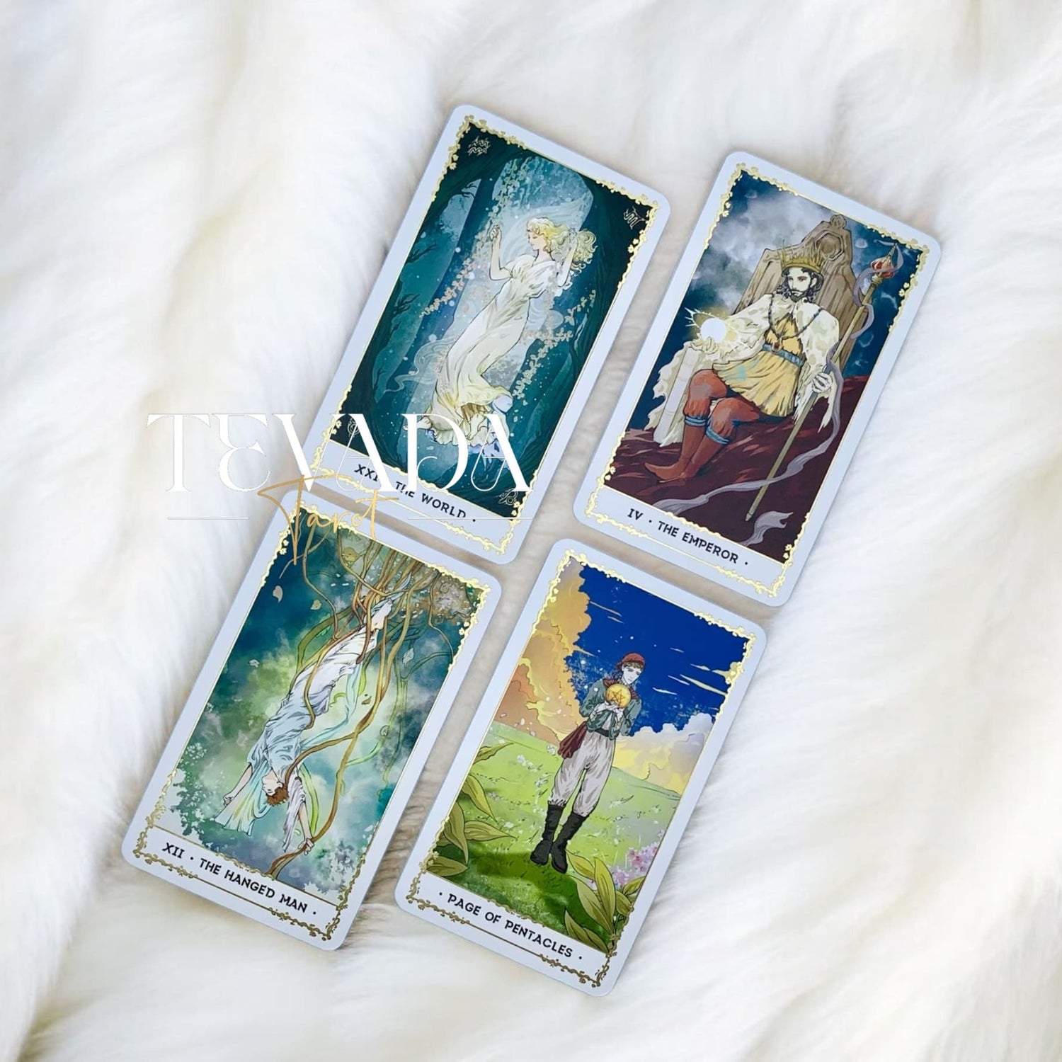 Unlock your intuition with the Silent Desolate Tarot DELUXE. This enchanting 78-card deck features whimsical, hand-drawn art, perfect for divination and personal growth. Discover clarity and magic!