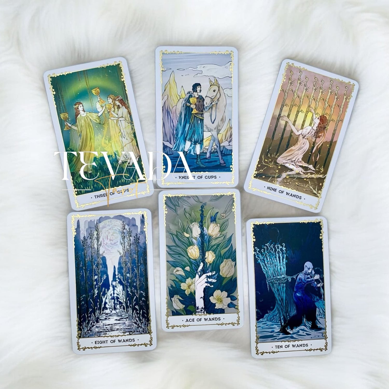 Unlock your intuition with the Silent Desolate Tarot DELUXE. This enchanting 78-card deck features whimsical, hand-drawn art, perfect for divination and personal growth. Discover clarity and magic!