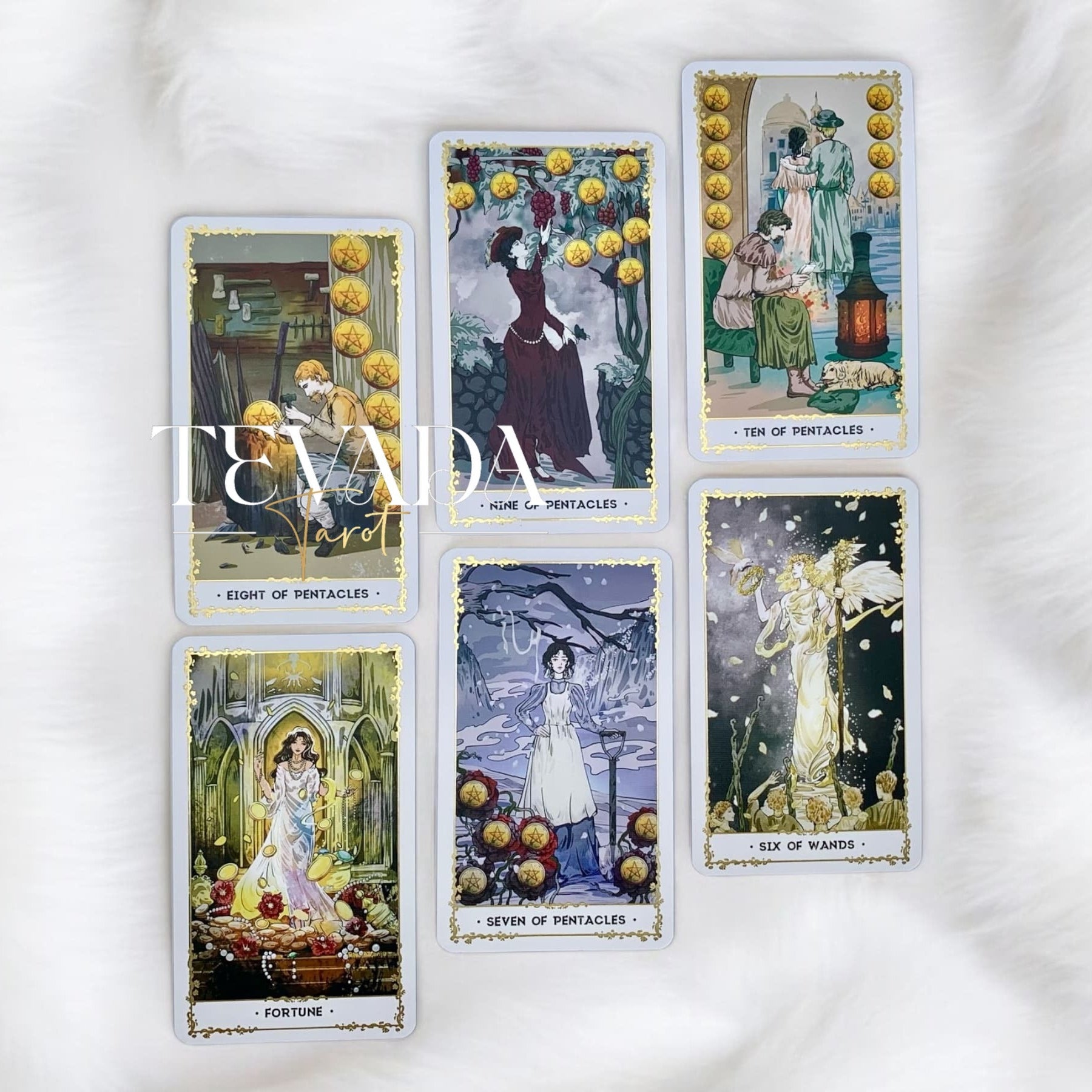 Unlock your intuition with the Silent Desolate Tarot DELUXE. This enchanting 78-card deck features whimsical, hand-drawn art, perfect for divination and personal growth. Discover clarity and magic!