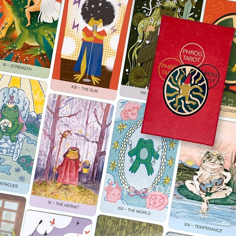 Tarot Cards Online Store | Buy Unique Rider Waite Tarot Decks 