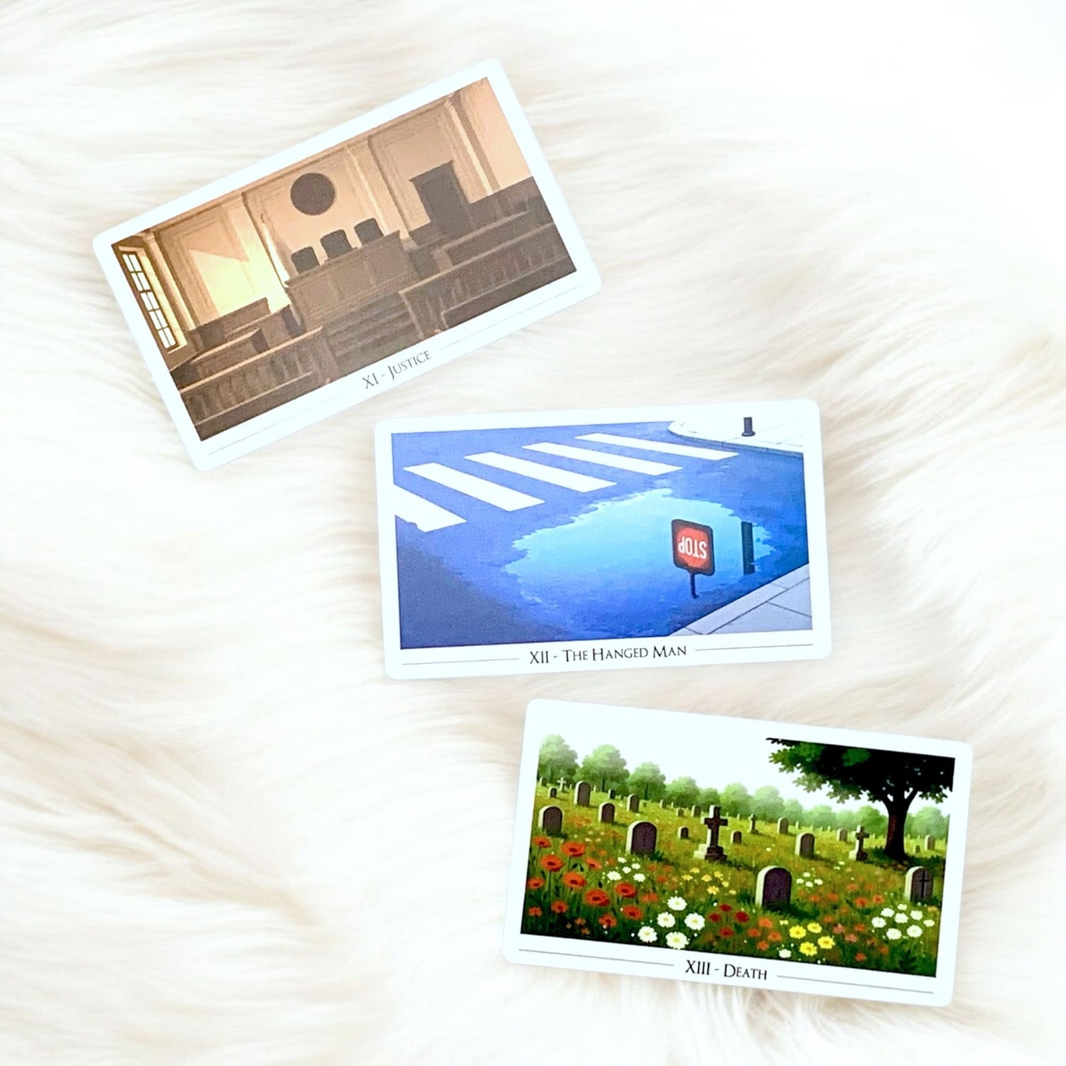 Explore the beauty of tarot through scenic landscapes and calming visuals. The Picturesque Tarot deck blends intuitive guidance with tranquil everyday environments.