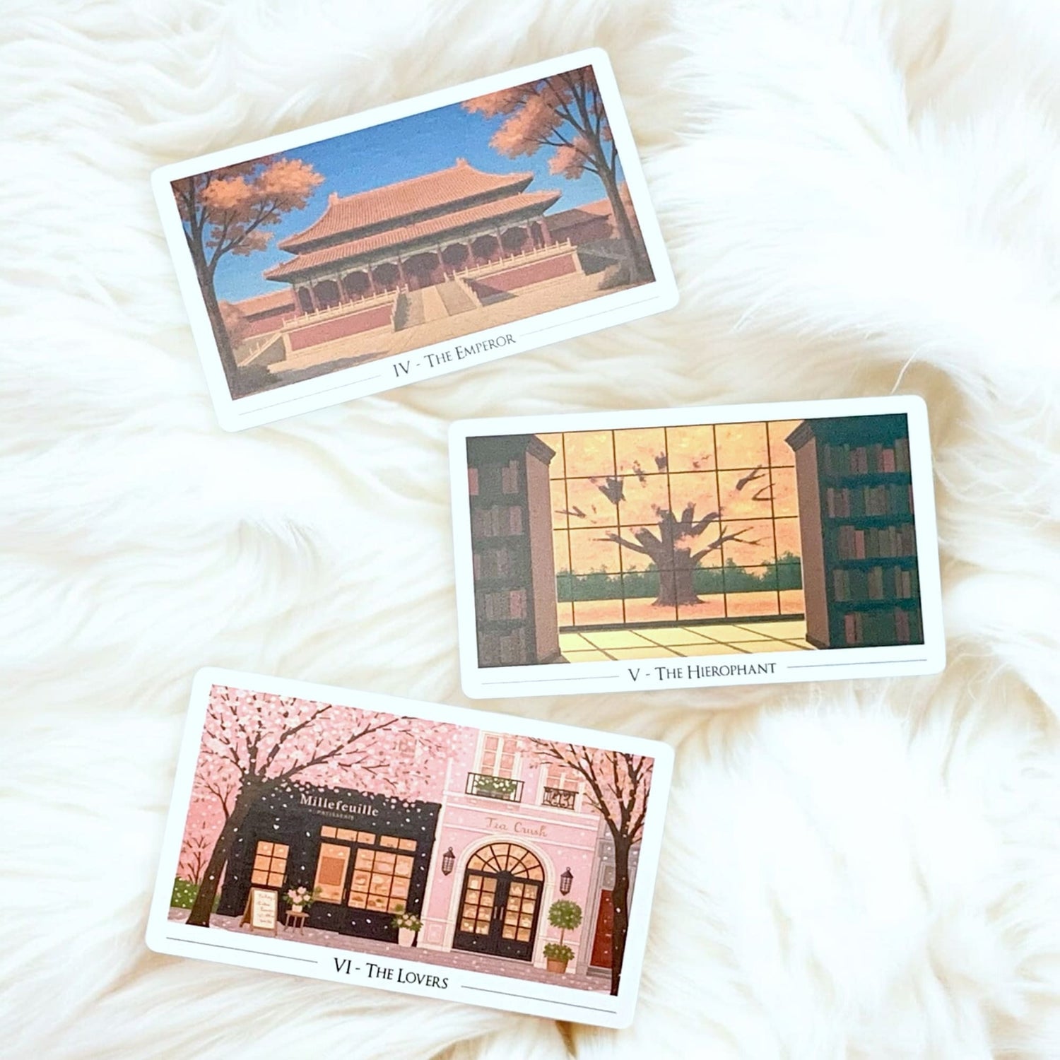 Explore the beauty of tarot through scenic landscapes and calming visuals. The Picturesque Tarot deck blends intuitive guidance with tranquil everyday environments.