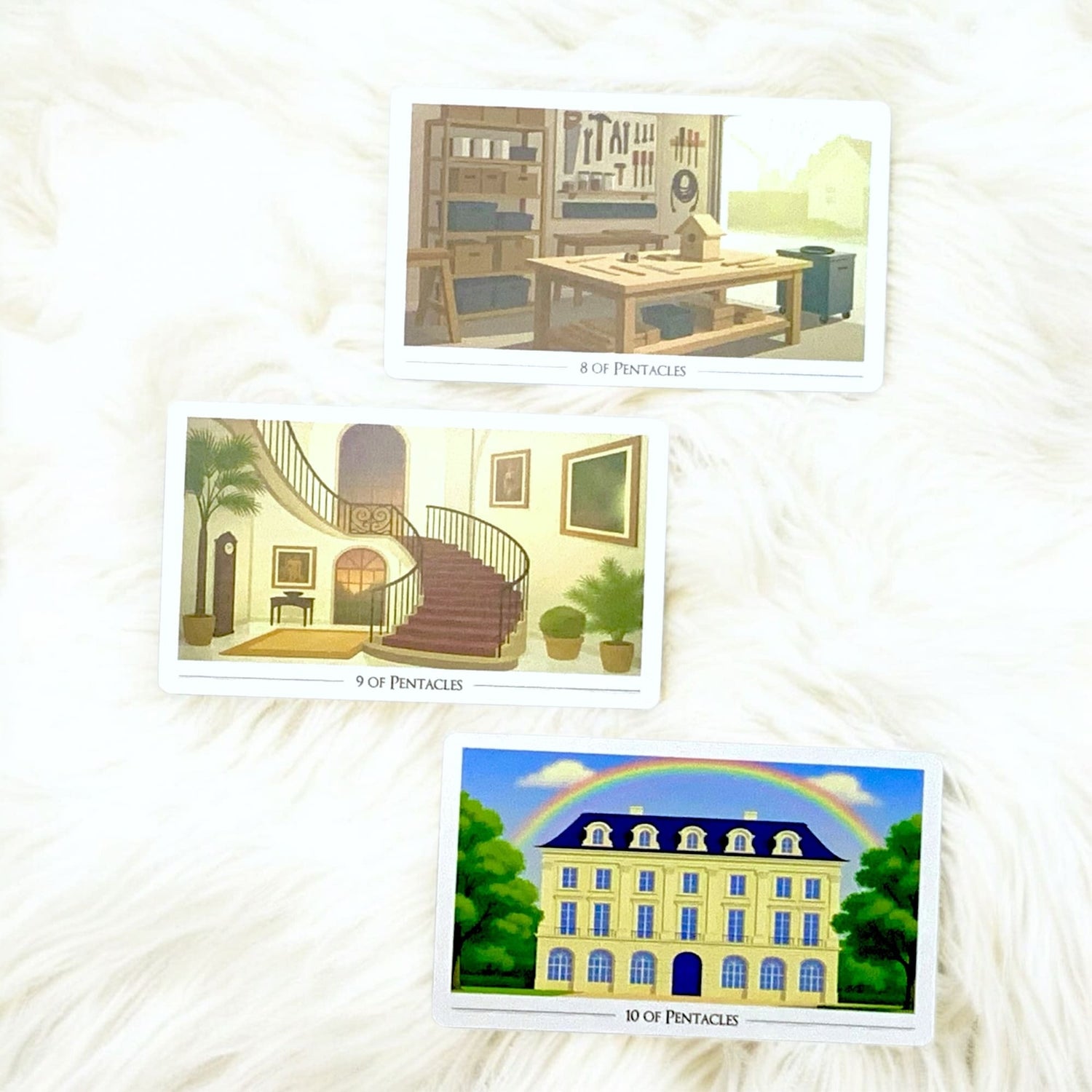 Explore the beauty of tarot through scenic landscapes and calming visuals. The Picturesque Tarot deck blends intuitive guidance with tranquil everyday environments.