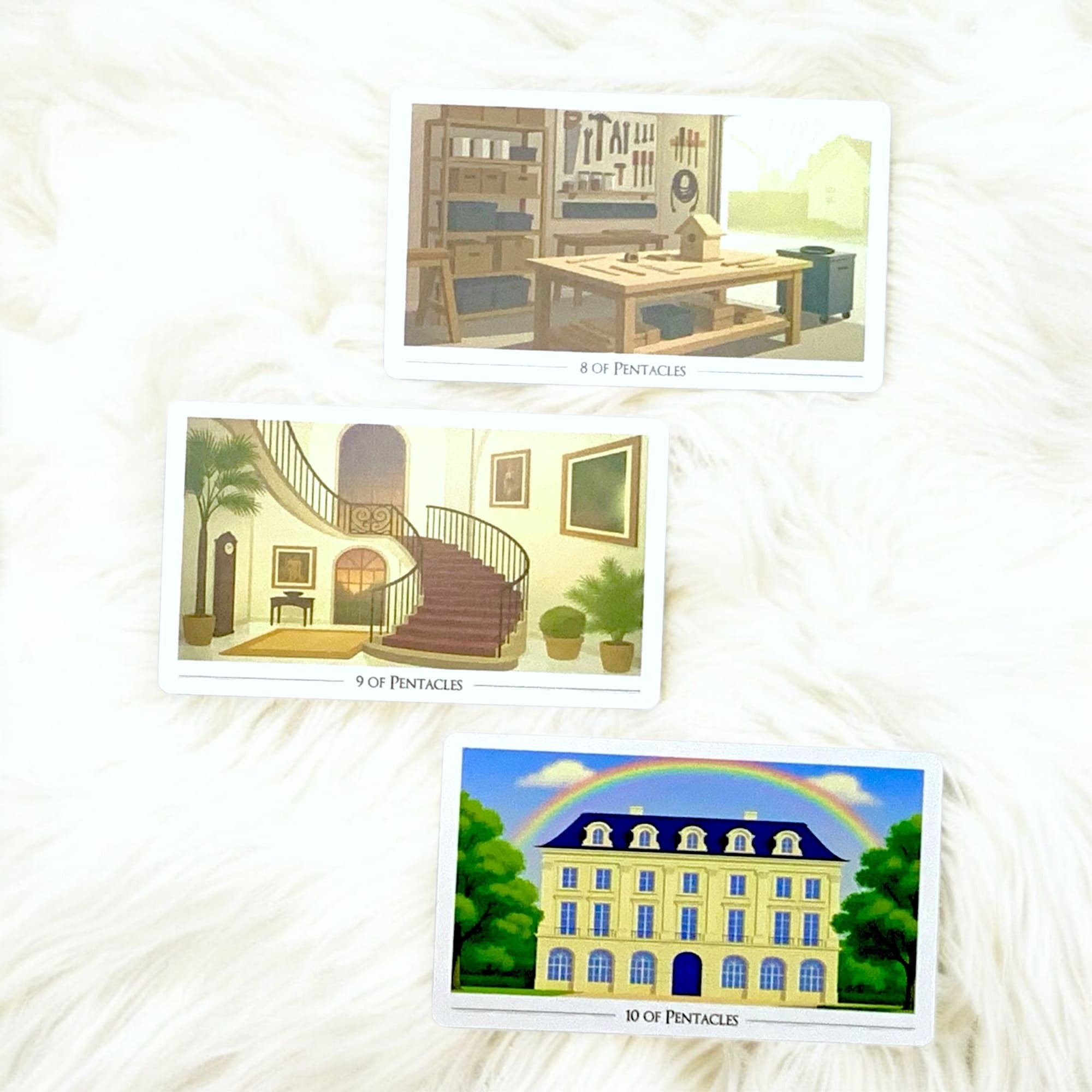 Explore the beauty of tarot through scenic landscapes and calming visuals. The Picturesque Tarot deck blends intuitive guidance with tranquil everyday environments.