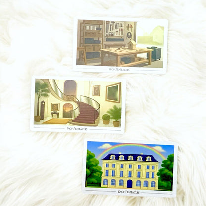 Explore the beauty of tarot through scenic landscapes and calming visuals. The Picturesque Tarot deck blends intuitive guidance with tranquil everyday environments.