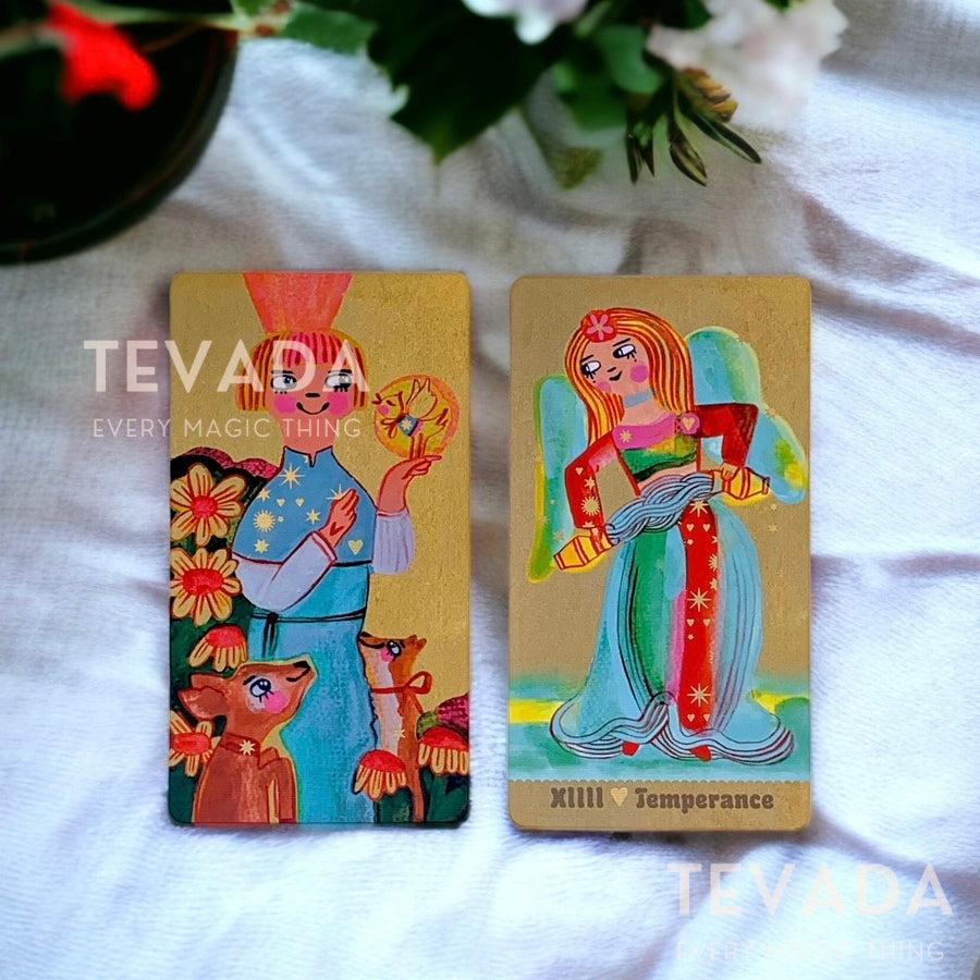 Discover the joy of PipSpeak Tarot, a 78-card Marseille-style deck perfect for intuitive, everyday wisdom. Connect to tarot&