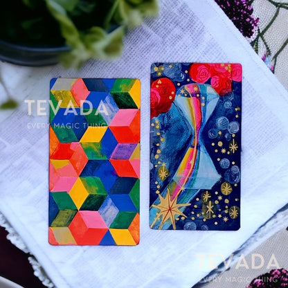 Discover the joy of PipSpeak Tarot, a 78-card Marseille-style deck perfect for intuitive, everyday wisdom. Connect to tarot&