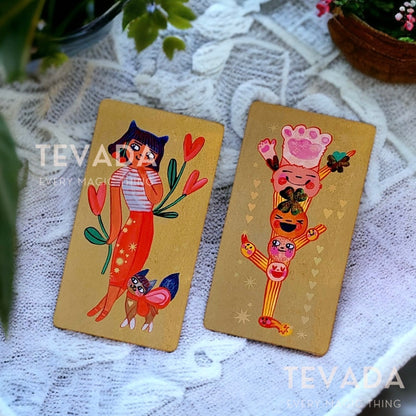 Discover the joy of PipSpeak Tarot, a 78-card Marseille-style deck perfect for intuitive, everyday wisdom. Connect to tarot&