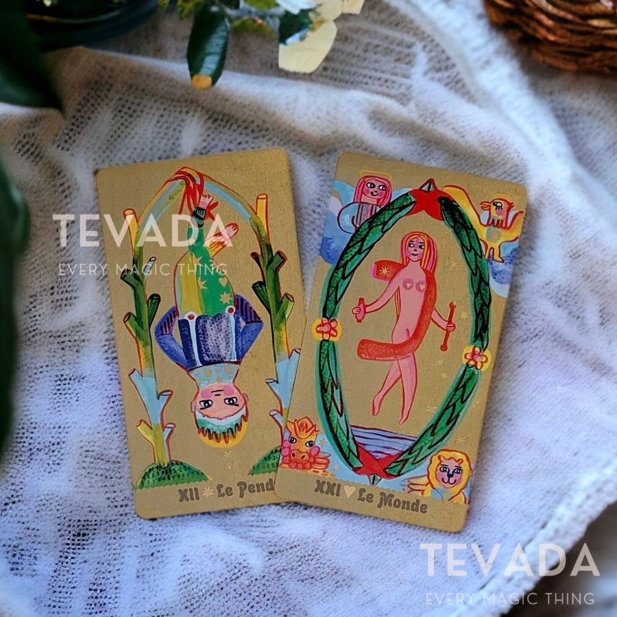 Discover the joy of PipSpeak Tarot, a 78-card Marseille-style deck perfect for intuitive, everyday wisdom. Connect to tarot&