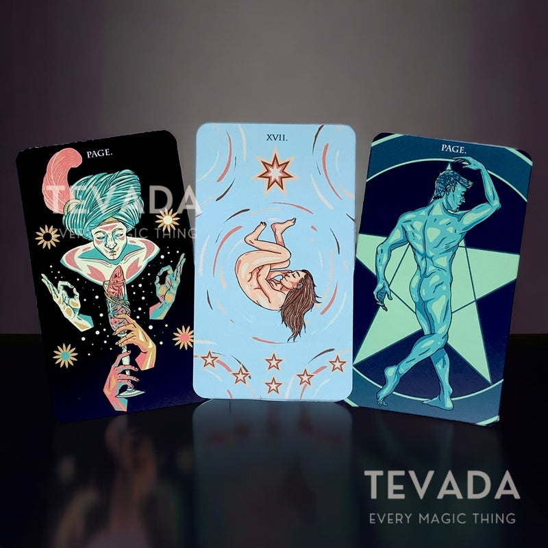 Explore divine insights with Prismatic Tarot - a vibrant, modernized deck with brilliant illustrations. Uncover hidden truths in a 2-year crafted masterpiece!