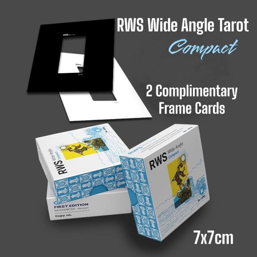 Discover the RWS Wide Angle Tarot—a modern Tarot deck that transcends boundaries. Deepen your intuitive connection and unveil hidden wisdom in every card