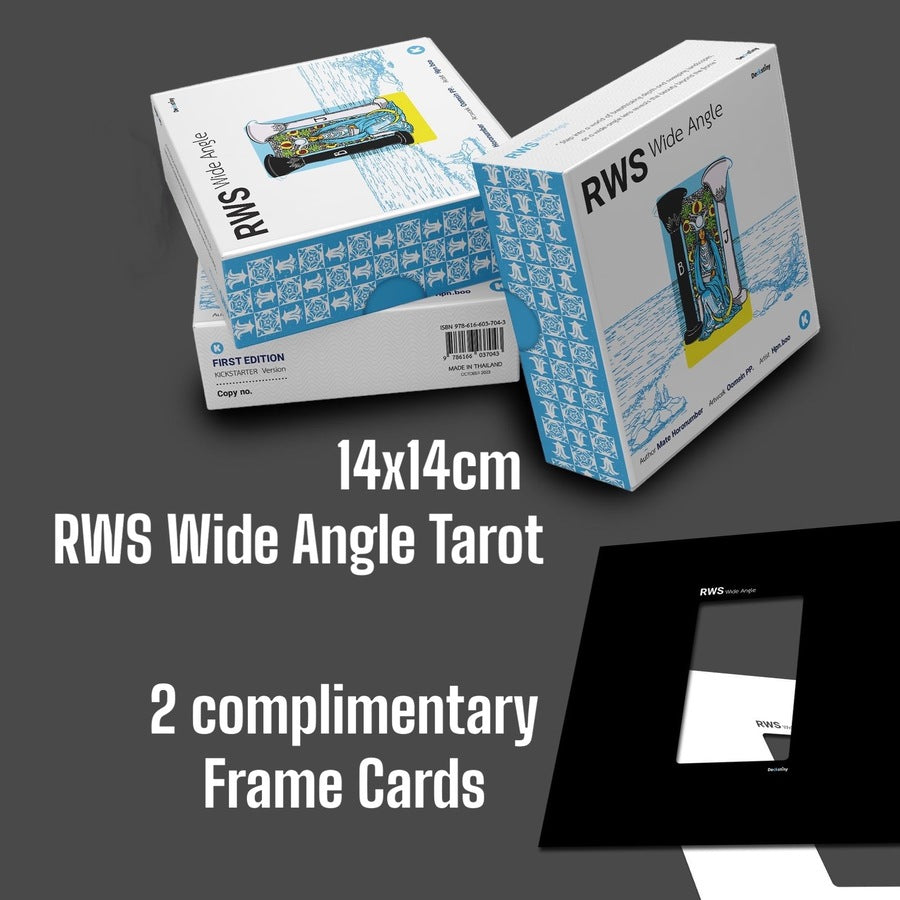 Discover the RWS Wide Angle Tarot—a modern Tarot deck that transcends boundaries. Deepen your intuitive connection and unveil hidden wisdom in every card