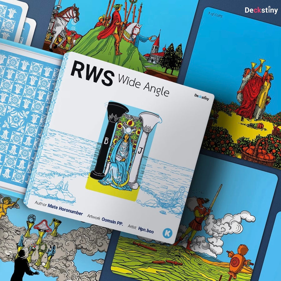 Discover the RWS Wide Angle Tarot—a modern Tarot deck that transcends boundaries. Deepen your intuitive connection and unveil hidden wisdom in every card