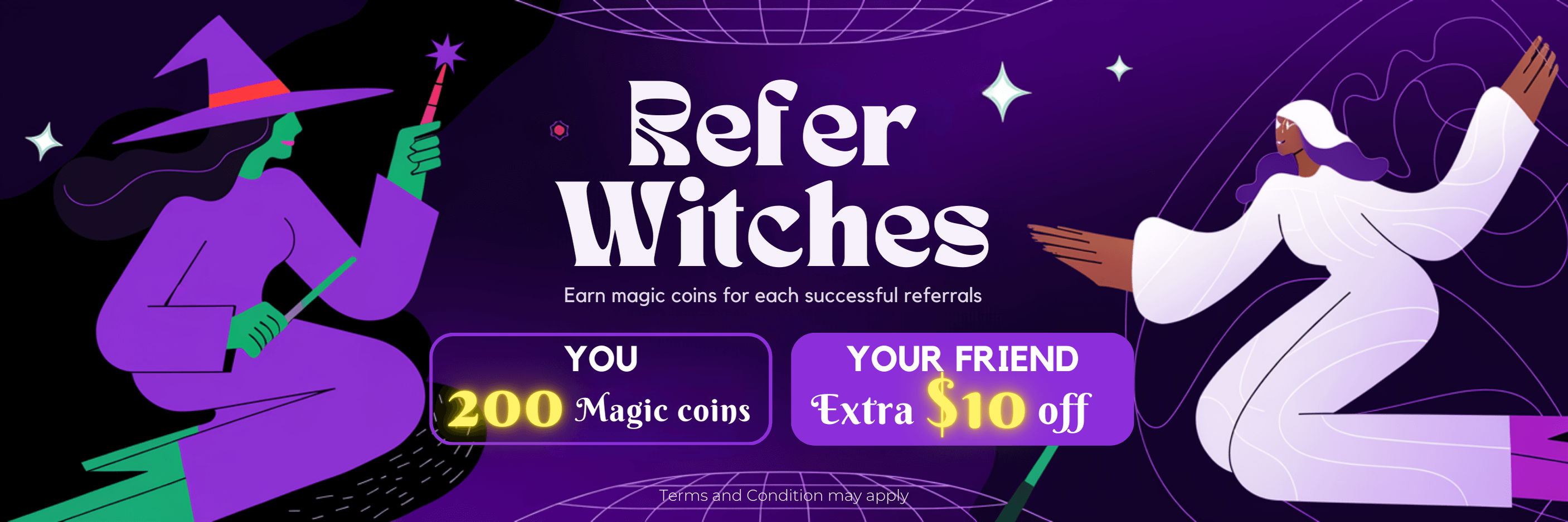 Refer a friend to get $10 off 