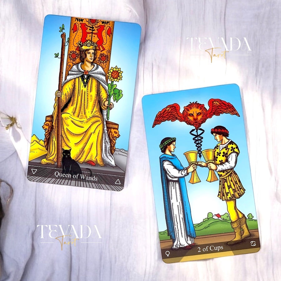 Discover the Retina Waite Smith Tarot V2: a vibrant 78-card deck, perfect for beginners. Enjoy intuitive readings with multicolored, redrawn imagery for personal growth and clarity.