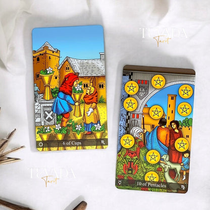 Discover the Retina Waite Smith Tarot V2: a vibrant 78-card deck, perfect for beginners. Enjoy intuitive readings with multicolored, redrawn imagery for personal growth and clarity.