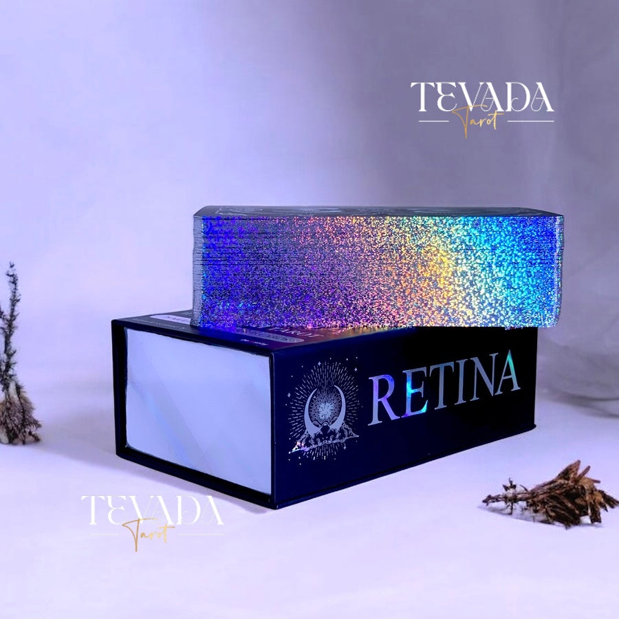 Discover the Retina Waite Smith Tarot V2: a vibrant 78-card deck, perfect for beginners. Enjoy intuitive readings with multicolored, redrawn imagery for personal growth and clarity.