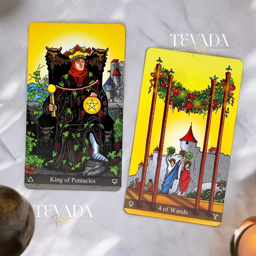 Discover the Retina Waite Smith Tarot V2: a vibrant 78-card deck, perfect for beginners. Enjoy intuitive readings with multicolored, redrawn imagery for personal growth and clarity.