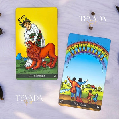 Discover the Retina Waite Smith Tarot V2: a vibrant 78-card deck, perfect for beginners. Enjoy intuitive readings with multicolored, redrawn imagery for personal growth and clarity.