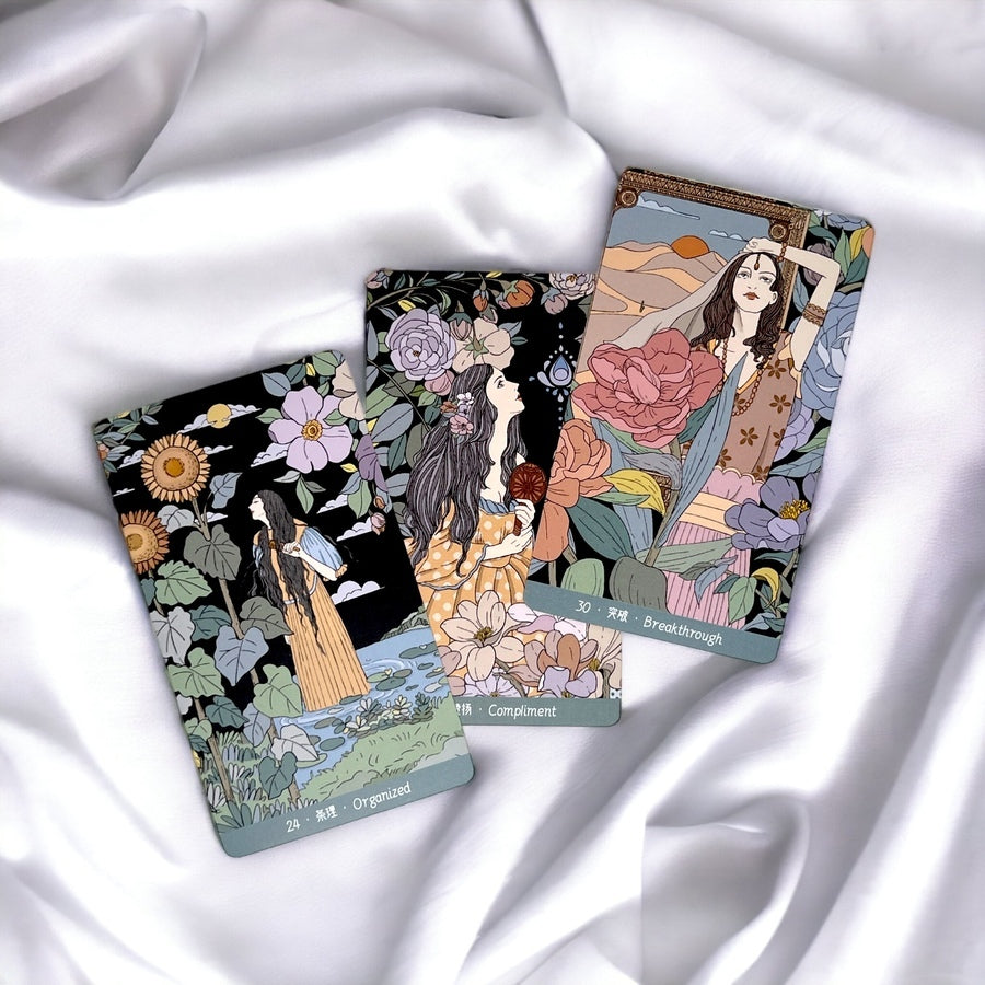 Unearth spiritual wisdom with the Retro Impression Tarot + Oracle Combo. This unique set fuses Art Nouveau magic and vintage charm, making it the perfect guide for your journey to enlightenment. Elevate your tarot collection today!