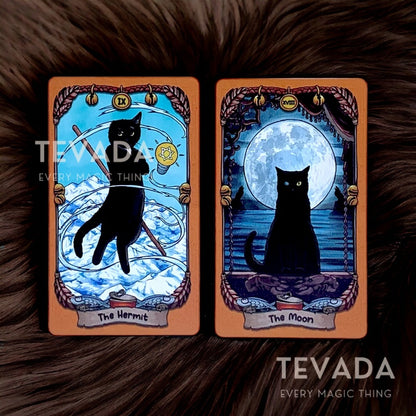 Unleash the purrsonal magic! Save Cats Tarot PVC features rescued cats on each card. Durable, unique &amp; supports cat rescue. Perfect for cat lovers &amp; tarot enthusiasts.