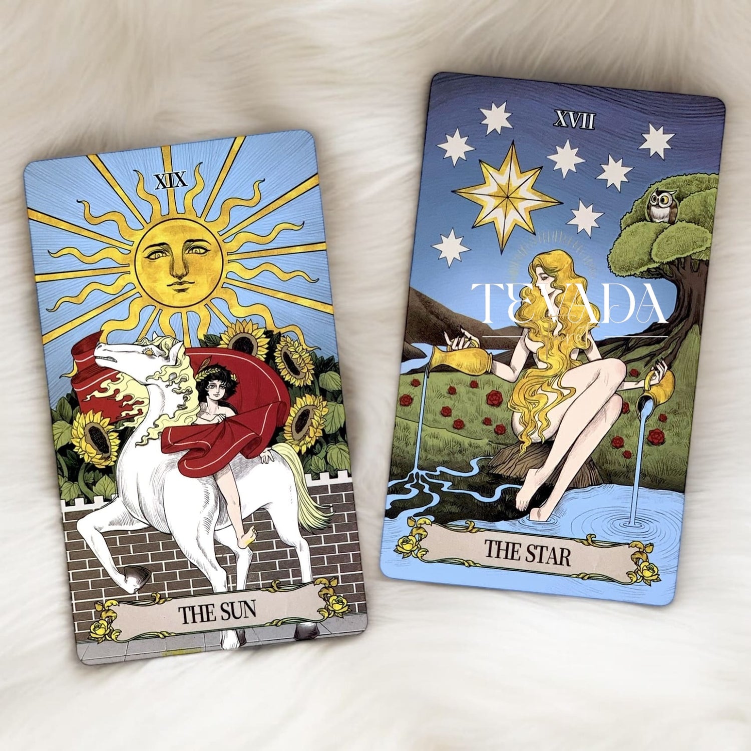 Explore the Secret Mirror Tarot COLORFUL, a 78-card deck blending retro and modern art. Dive into intuitive readings with vibrant, healing energy and uncover deep insights into the human experience.