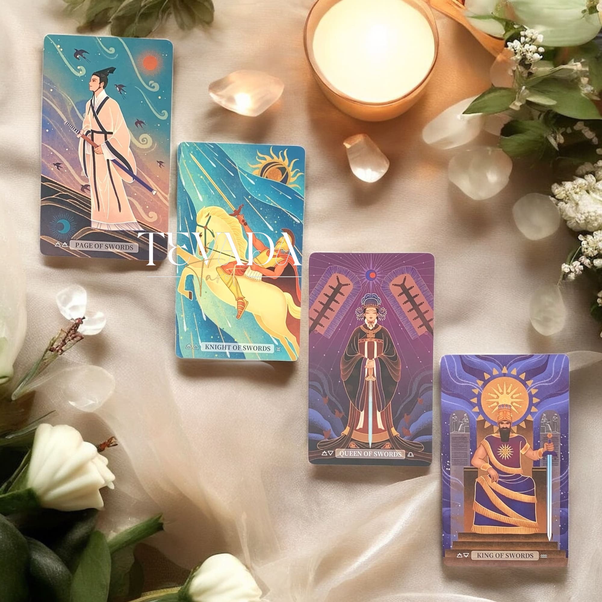 Discover the Shining Stars Tarot DELUXE Edition—78 starry-inspired cards linking history, intuition, and guidance to reveal wisdom, clarity, and personal growth through magical divination.