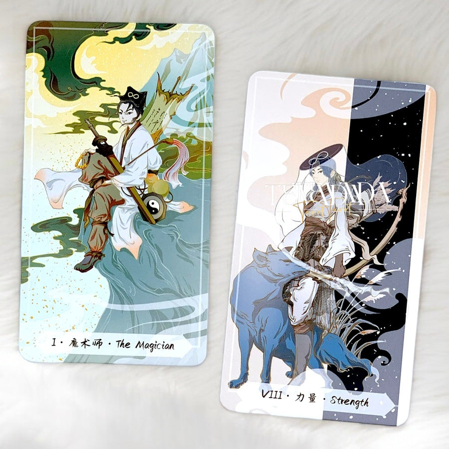 Unveil mystical insights with the Song of Clouds Tarot. This 78-card deck blends Chinese artistry and Tarot wisdom, offering intuitive readings that inspire clarity and personal growth.