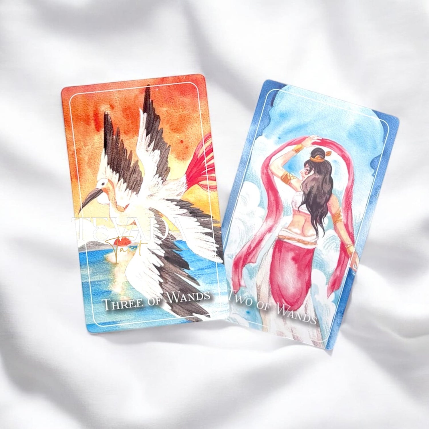 Unleash your intuition with the Soul Creatures Tarot. This stunning 78-card deck features hand-painted watercolor art inspired by global myths, guiding your spiritual journey and self-discovery.