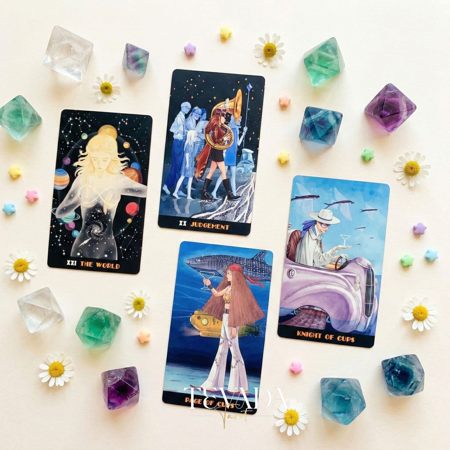 【Available in Jun】Star Clusters Tarot MILKY WAY Edt.