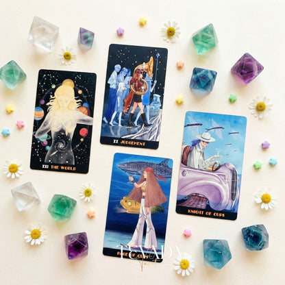 【Available in Jun】Star Clusters Tarot MILKY WAY Edt.