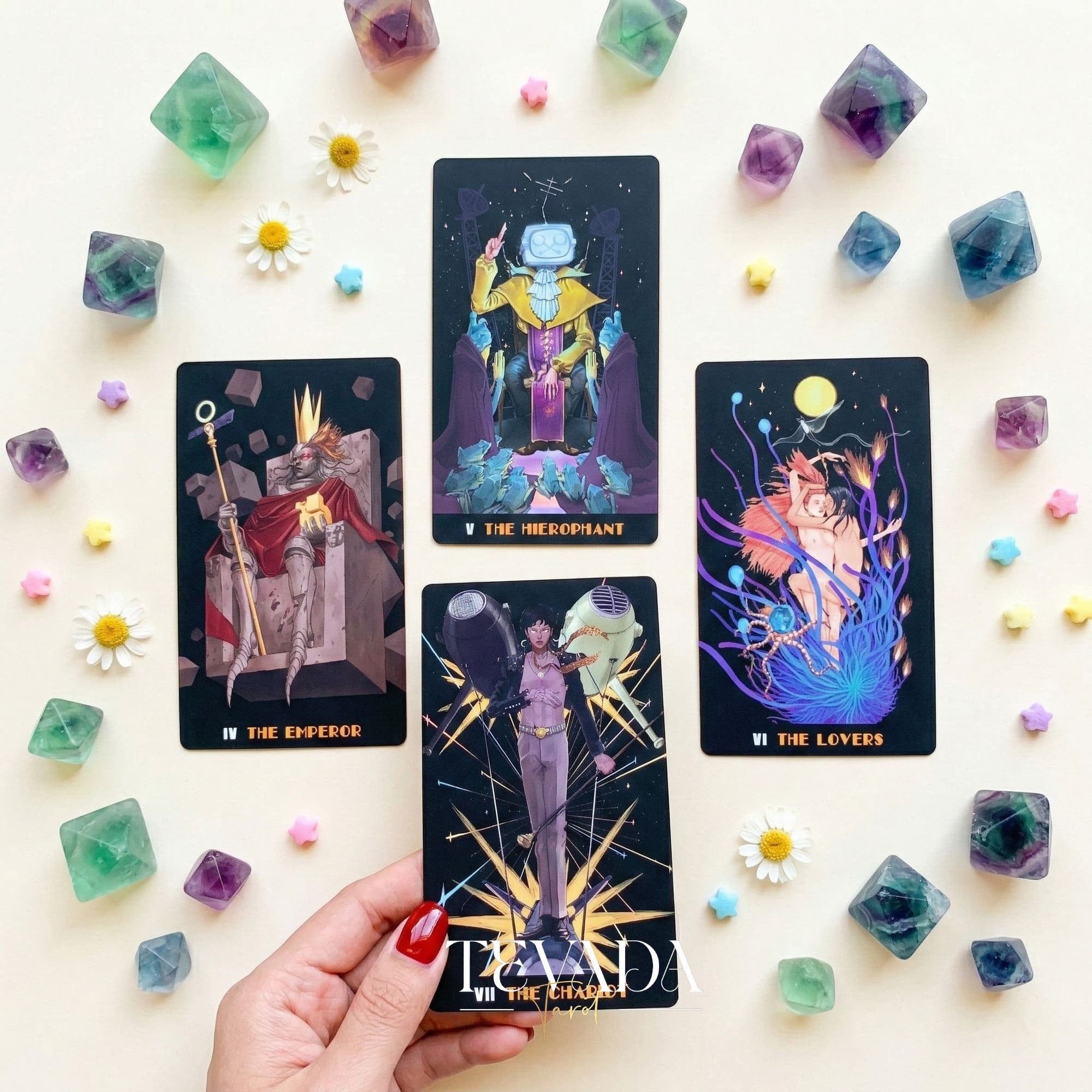 【Available in Jun】Star Clusters Tarot MILKY WAY Edt.