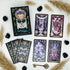 Unlock intuitive guidance with the Starry Enigma Tarot—78 magical cards blending storytelling and tarot wisdom to support clarity, growth, and meaningful divination.