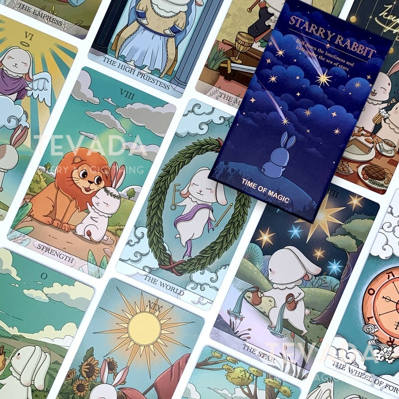 A Starry Rabbit loyalty-page – TEVADA Tarot