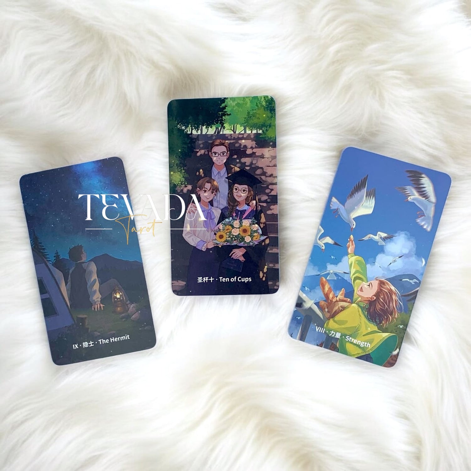 Summer Tarot Deck: Embrace your journey with this vibrant 78-card deck inspired by summer. Unlock intuitive insights and guidance to illuminate your path with bold and positive energy.