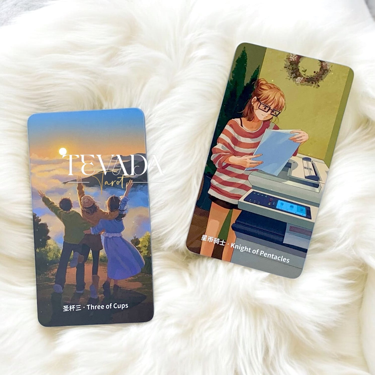 Summer Tarot Deck: Embrace your journey with this vibrant 78-card deck inspired by summer. Unlock intuitive insights and guidance to illuminate your path with bold and positive energy.