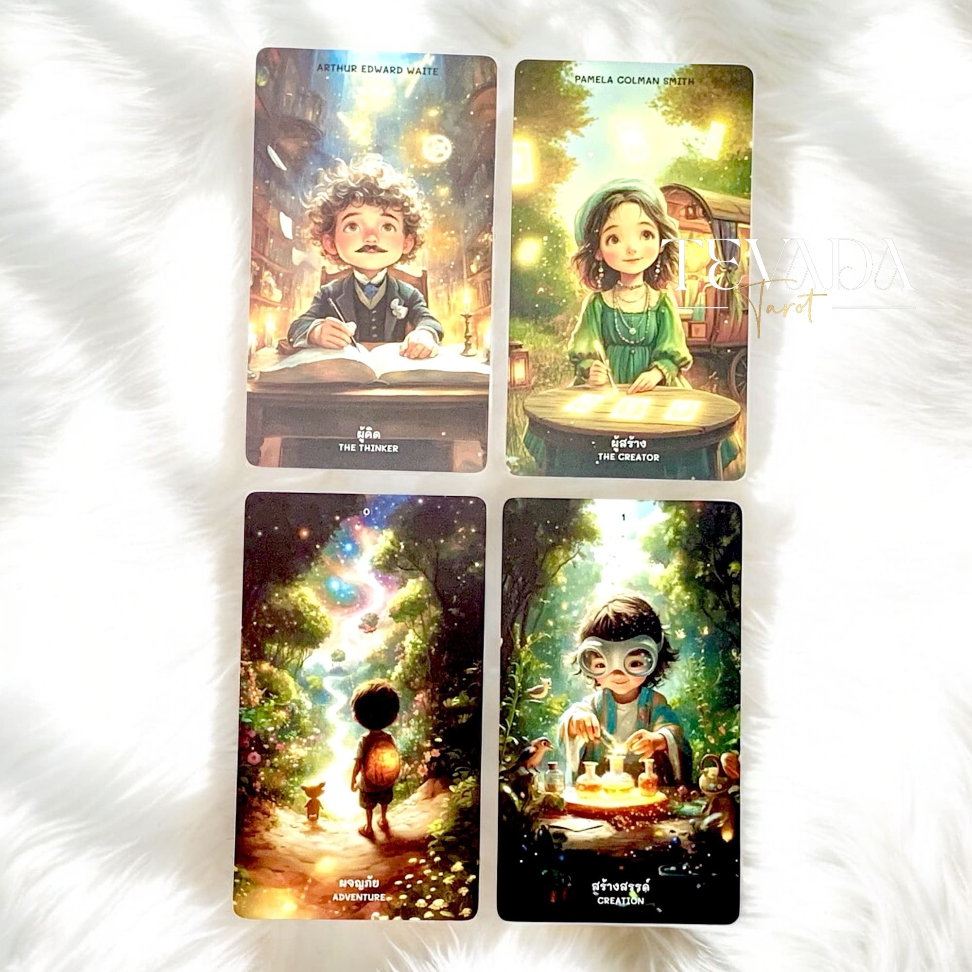 Discover the Sun Child Oracle Deck—78 intuitive cards for personal growth, clarity, and inspiration. Step into a magical journey filled with light, hope, and transformative guidance.