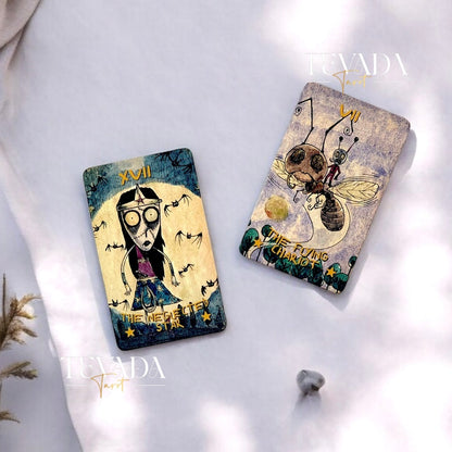 Unleash your intuition with the Super Heroes Tarot PARODY deck. Featuring quirky, superhero-inspired art and a playful twist on classic tarot, this deck brings fun and insight to your readings.