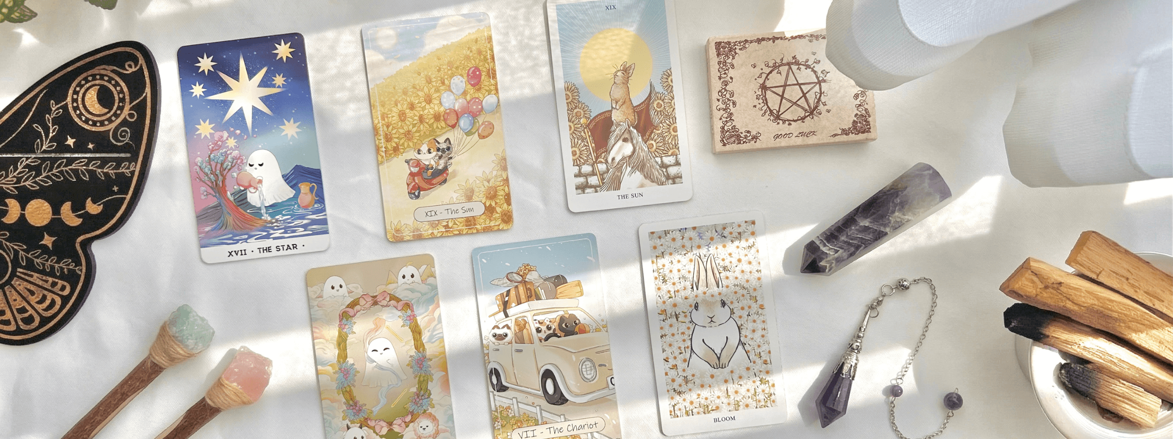 Indie Tarot & Oracle Cards - TEVADA Tarot