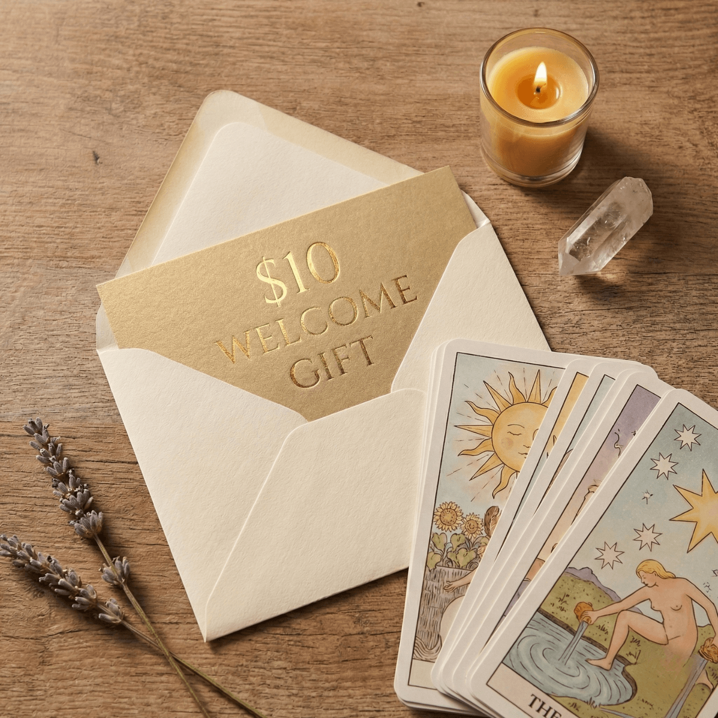 $10 off for your first order!