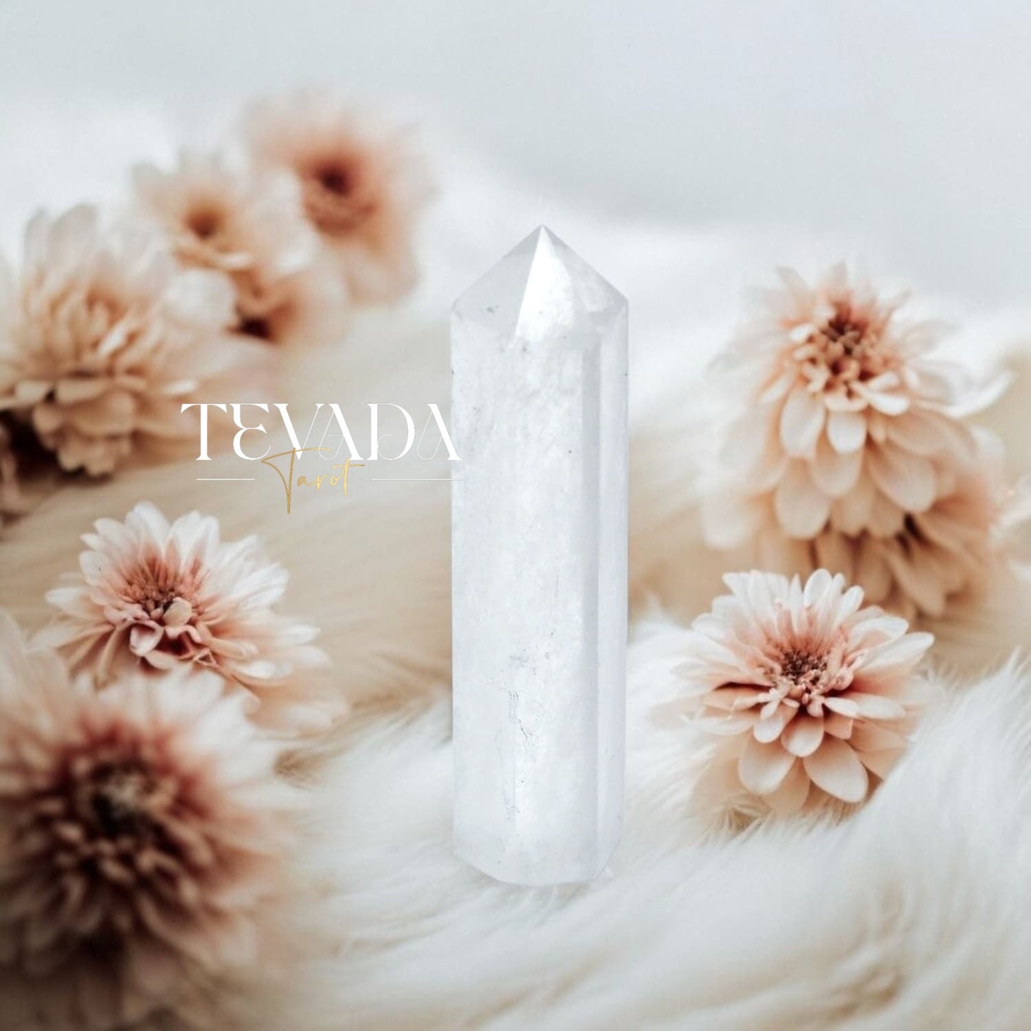 Amplify intuition &amp; energy with this 8-9cm Mystic Clear Quartz Tower. Ideal for meditation, rituals, tarot readings, and chakra balancing. Ethically sourced—perfect for Wiccan supplies &amp; Pagan rituals. Elevate your spiritual toolkit!